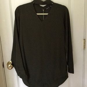 Boohoo Choker Top Size 6